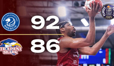 Gara 3 - Germani Brescia vs Trapani Shark: 92-86