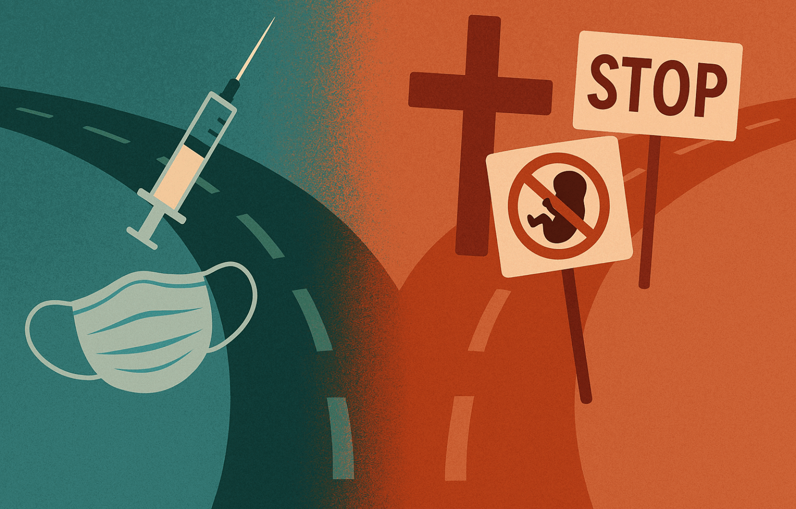 Anti-scelta e no-vax: affinità elettive o matrimonio combinato?