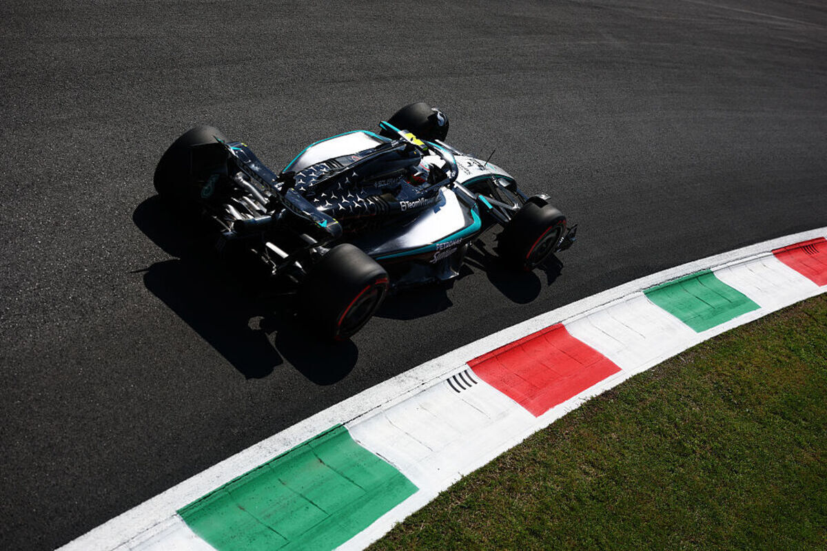 Antonelli a Monza
