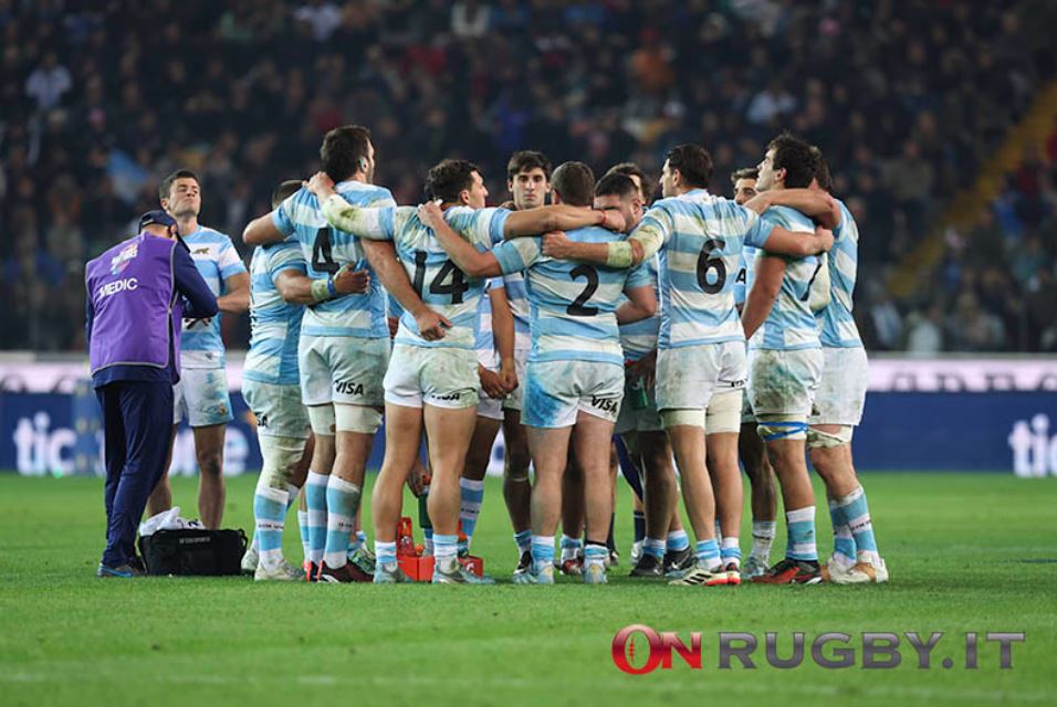 Rugby Championship: i convocati dell'Argentina