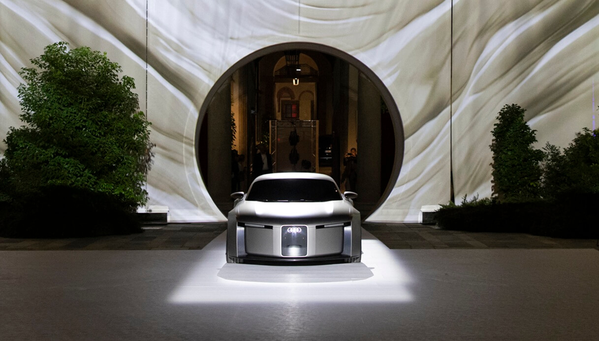 a Milano debutta la Concept C, l'erede della mitica TT