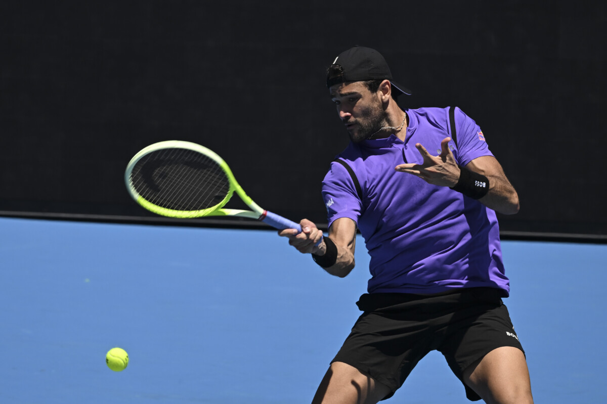 ATP 250 Hangzhou, il tabellone: Berrettini riparte da un qualificato, Nardi e Arnaldi al via