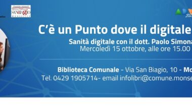 innovazione e salute per tutti alla Biblioteca di Monselice – Comune di Monselice