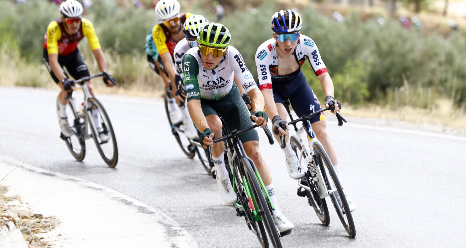 Caja Rural-Seguros RGA, Fernando Barceló rinnova per un anno