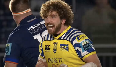 Zebre Parma: nel secondo test amichevole battuti i Black Lion 26-12