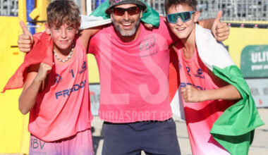 Lorenzo Fazio e Lorenzo Iaccheri conquistano il titolo italiano under 14
