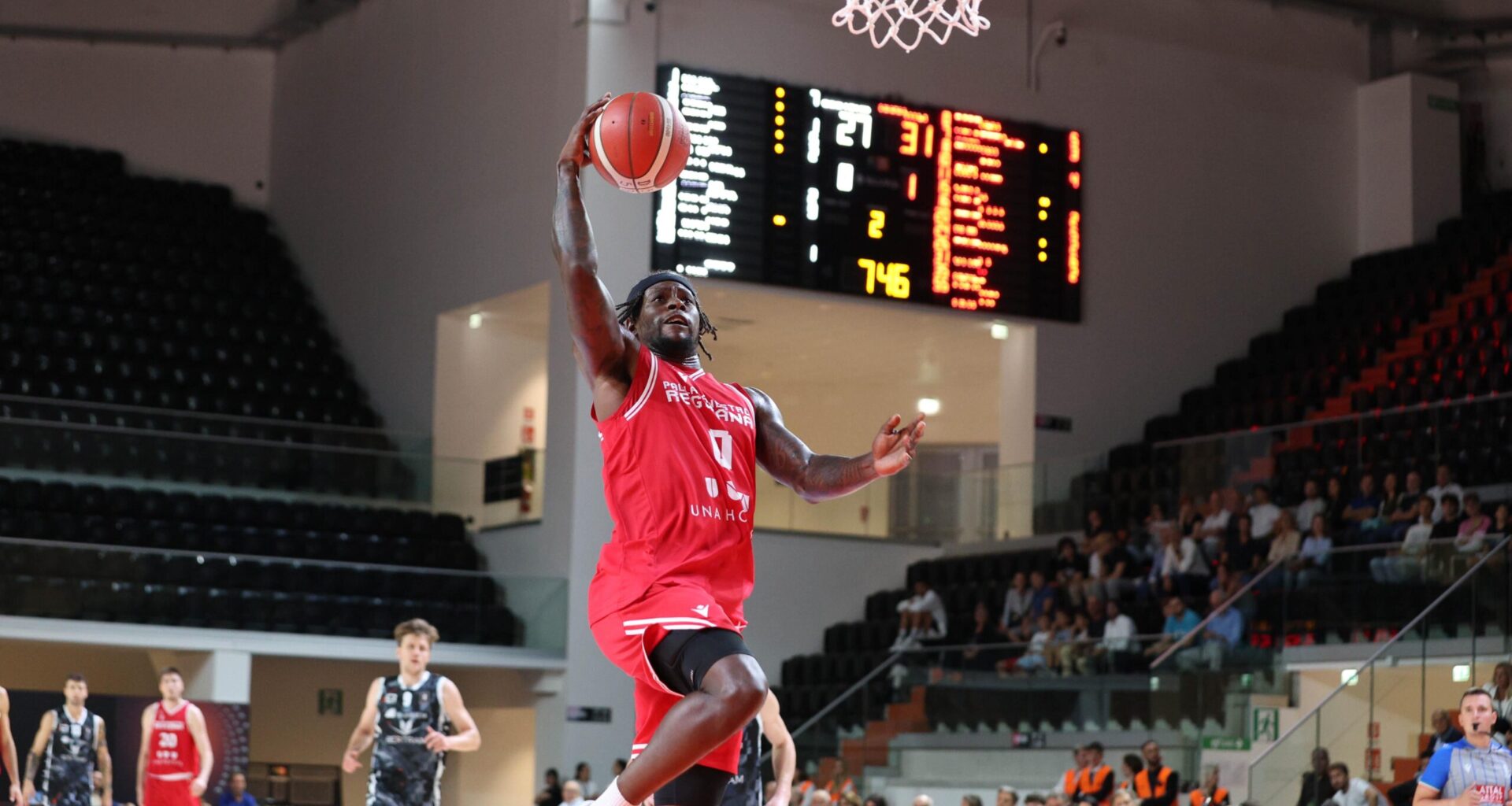 Preseason: UNA Hotels corsara a Tortona. I biancorossi vincono 95-88