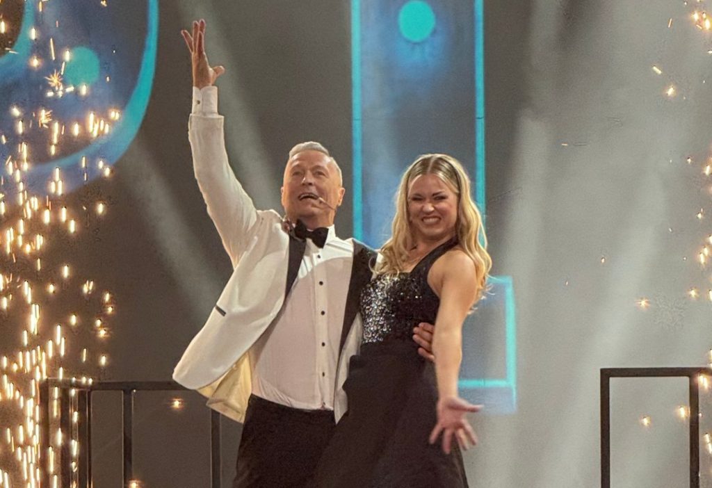 Paolo Belli e Anastasia Kuzmina