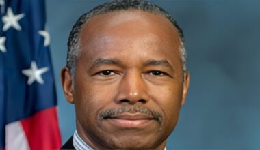 Ben Carson entra nel Dipartimento dell’Agricoltura USA come Consigliere nazionale per la Nutrizione e la Salute