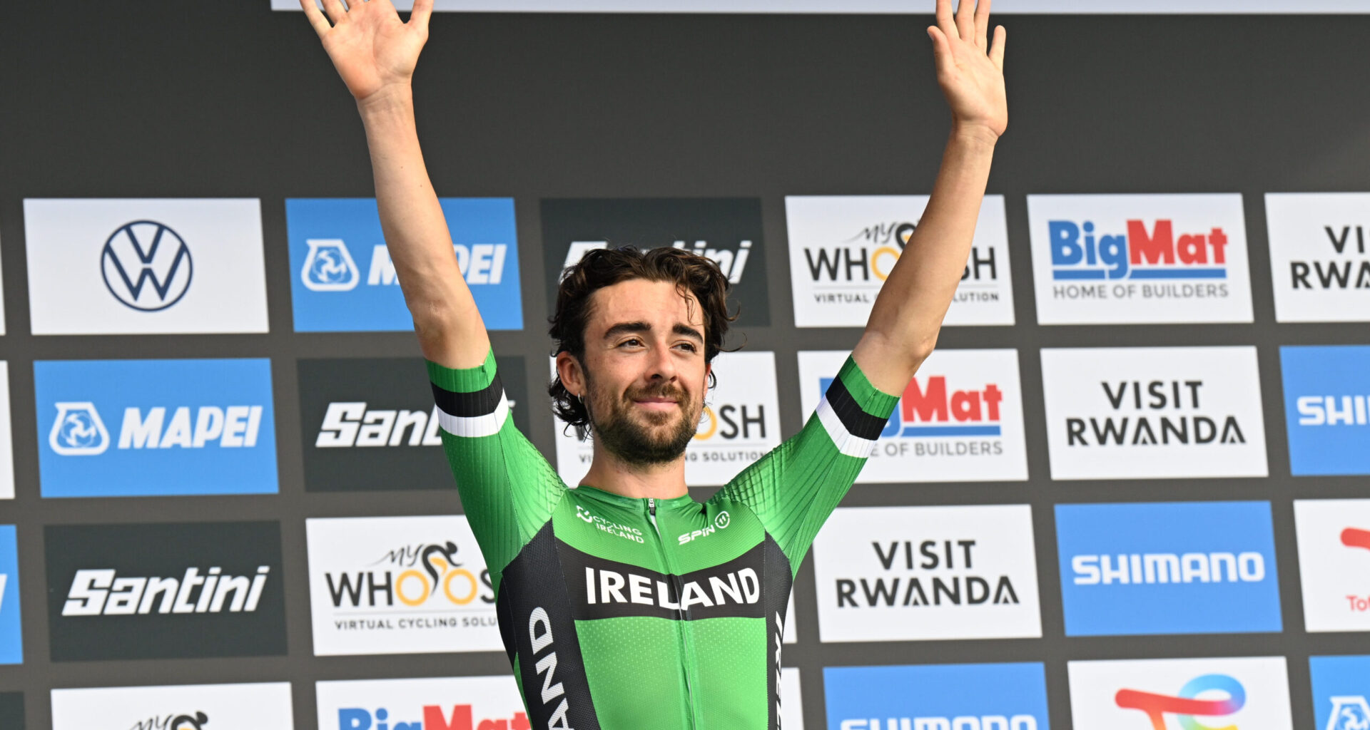 Mondiali Kigali 2025, Ben Healy: "Salire sul podio con Tadej e Remco è incredibile"