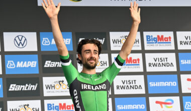 Mondiali Kigali 2025, Ben Healy: "Salire sul podio con Tadej e Remco è incredibile"