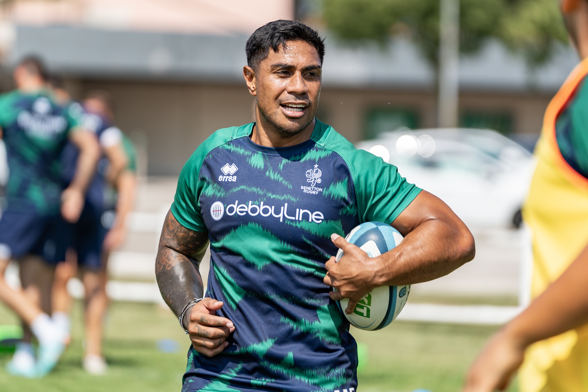 Benetton: i convocati per la prima amichevole stagionale contro gli Harlequins (ph. Benetton Rugby)