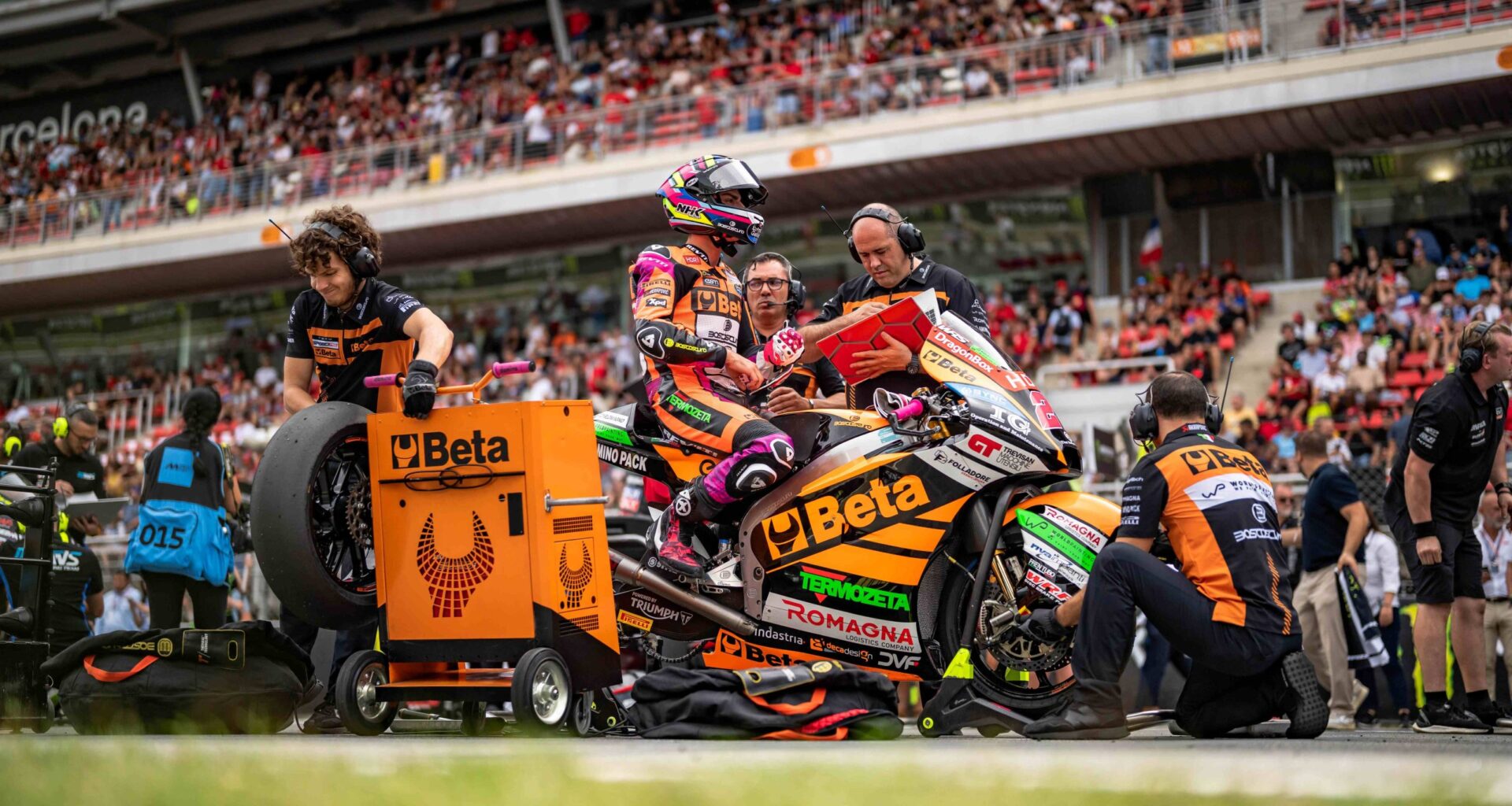 Sovico, Beta Utensili partner di Sky per uno speciale sui motori