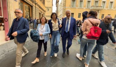 elezioni regionali; la segretaria nazionale del Pd Schlein  nella città del Palio per sostenere il candidato presidente Giani e tutti i candidati del collegio senese a cominciare da Bezzini – Centritalia News