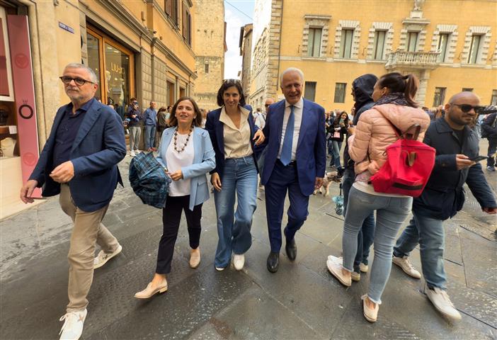 elezioni regionali; la segretaria nazionale del Pd Schlein  nella città del Palio per sostenere il candidato presidente Giani e tutti i candidati del collegio senese a cominciare da Bezzini – Centritalia News