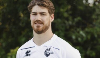 L'Australiano Ethan Cutler completa la mischia dei Lyons