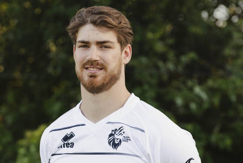 L'Australiano Ethan Cutler completa la mischia dei Lyons