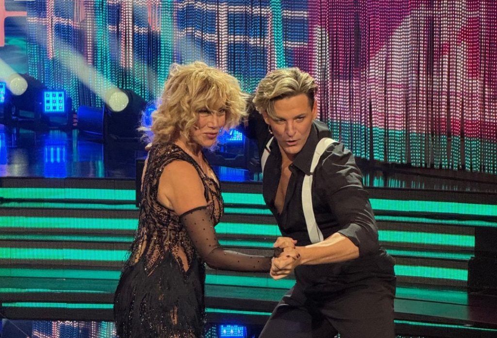 Nancy Brilli e Carlo Aloia