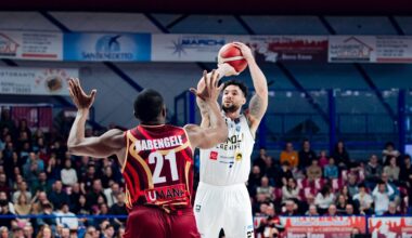 Vanoli Basket Cremona: Christian Burns è il nuovo capitano biancoblu