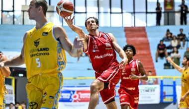 City of Cagliari | L’Olimpia Milano è la prima finalista, Gran Canaria battuta 91-64