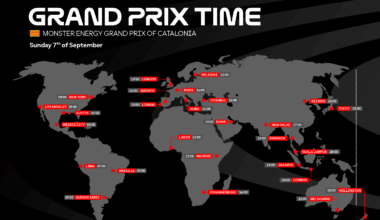 Gli orari del GP della Catalogna, da giovedì a domenica