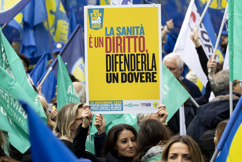 Economia di guerra e tagli alla sanità