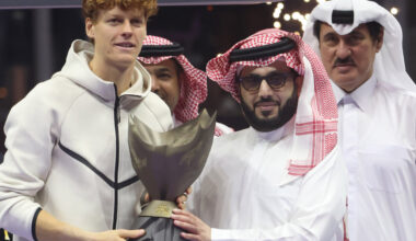 Six Kings Slam, il tabellone: niente bye per Sinner, partirà dai quarti di finale