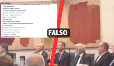 Le 15 affermazioni infondate sul vaccino Covid di Ryan Cole