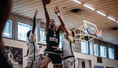 Virtus Bologna, in archivio lo scrimmage a porte chiuse contro Trento