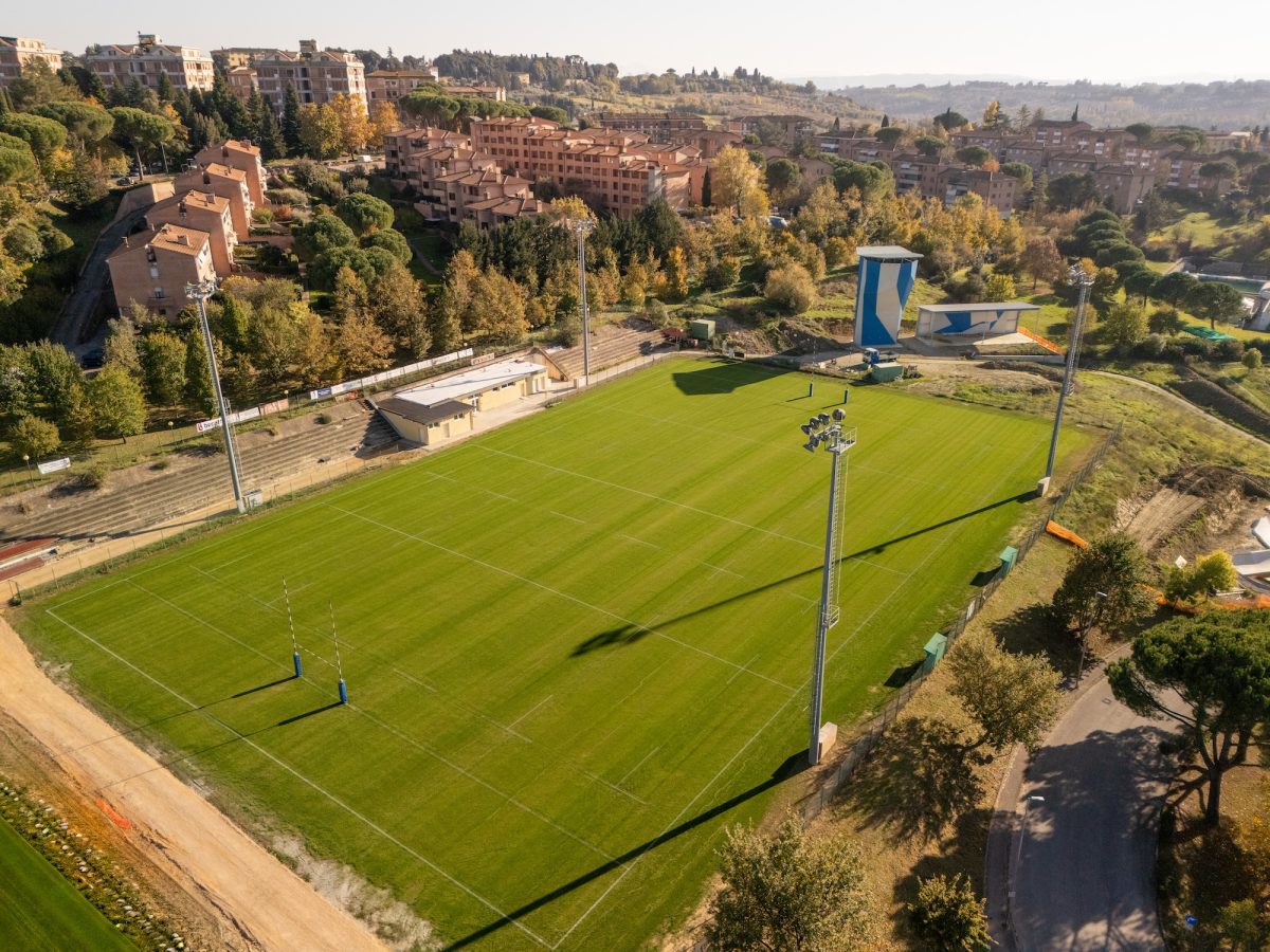 Il CUS Siena Rugby riparte dal campo “Tommaso Rizzi”