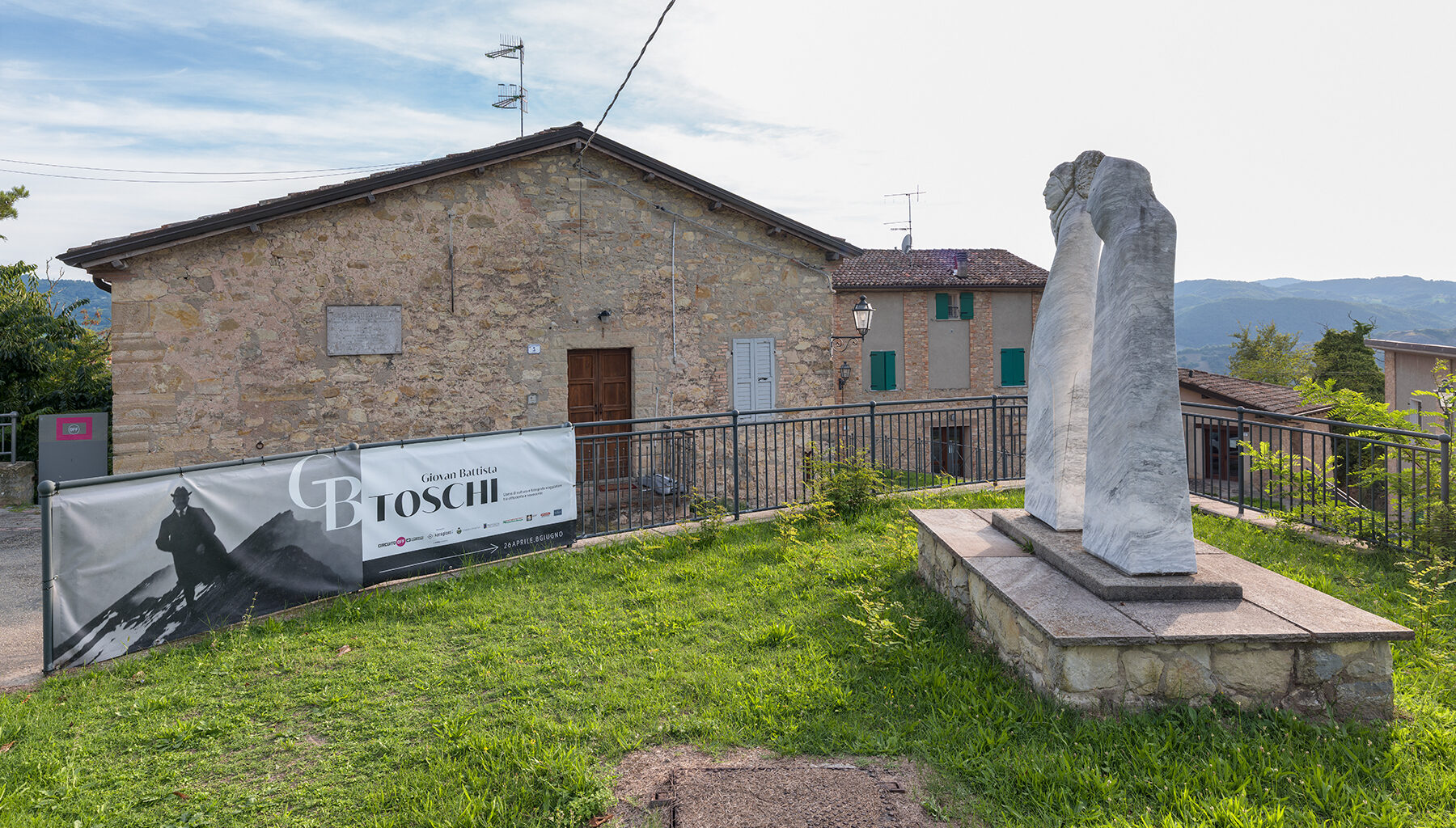 "Pennelli tra i Calanchi": gli artisti di Baiso in mostra a Casa Toschi