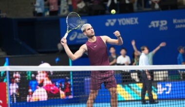 ATP Tokyo 2025, Fritz e Alcaraz faccia a faccia in finale. Lo spagnolo rimonta Ruud