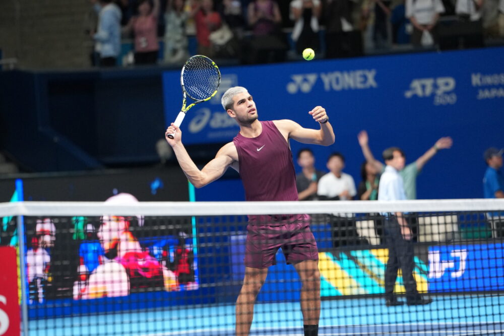 ATP Tokyo 2025, Fritz e Alcaraz faccia a faccia in finale. Lo spagnolo rimonta Ruud