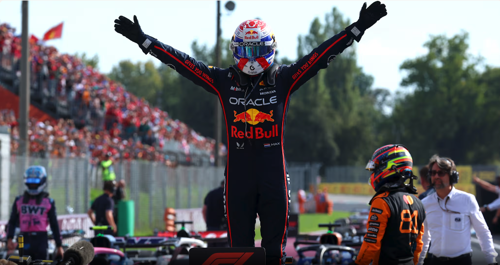 F1, Gp di Monza: vince Verstappen. La Ferrari senza podio, Leclerc amaro: "Fa male, ci manca la macchina"