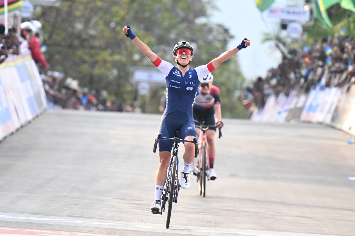 Mondiali Kigali 2025, trionfo Francia tra le U23 con Célia Gery - Eleonora Ciabocco 4ª al fotofinish