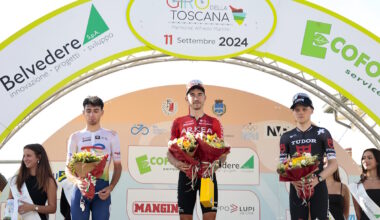Giro della Toscana 2025, il percorso