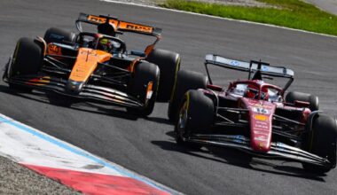 GP Monza, Ferrari ci prova ma McLaren è troppo forte: niente podio