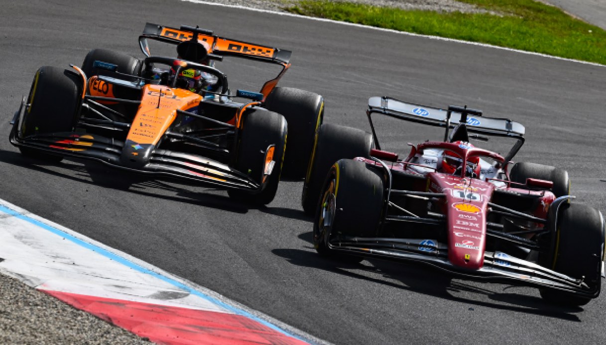 GP Monza, Ferrari ci prova ma McLaren è troppo forte: niente podio