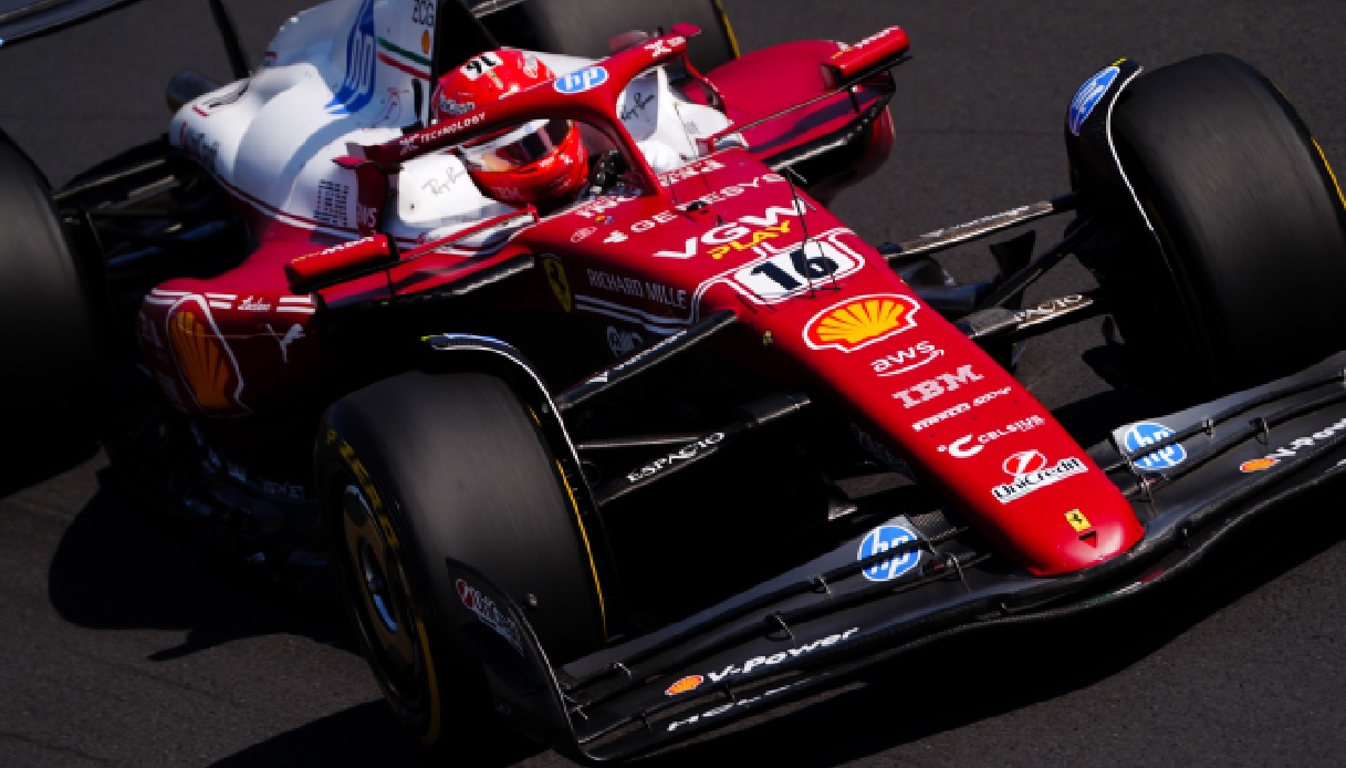 GP Monza, Ferrari da seconda fila: risveglio amaro in qualifica