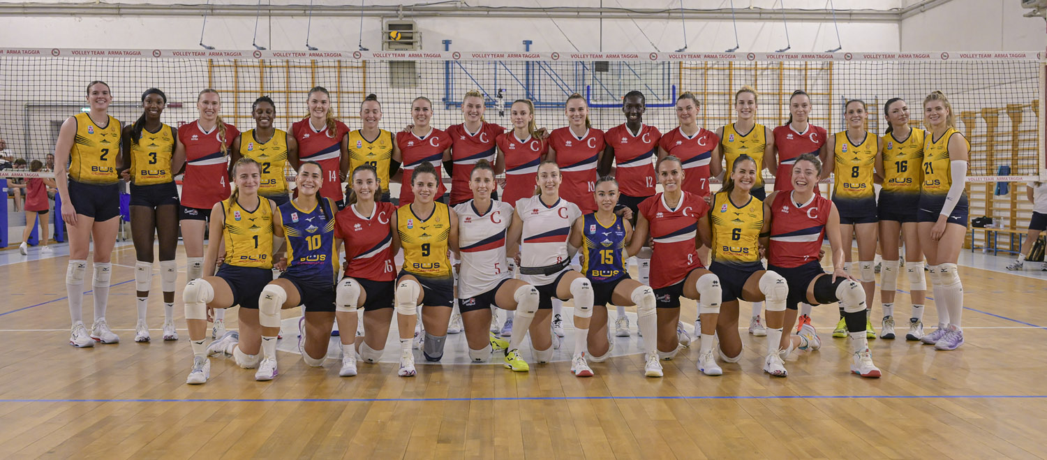 Pallavolo. Chieri '76, netta sconfitta con Pinerolo ad Arma di Taggia