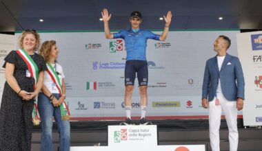 Coppa Italia delle Regioni 2025: Christian Scaroni sempre più leader, tra le squadre sfida serrata Polti-VF Group