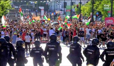 vincono le proteste pro Palestina