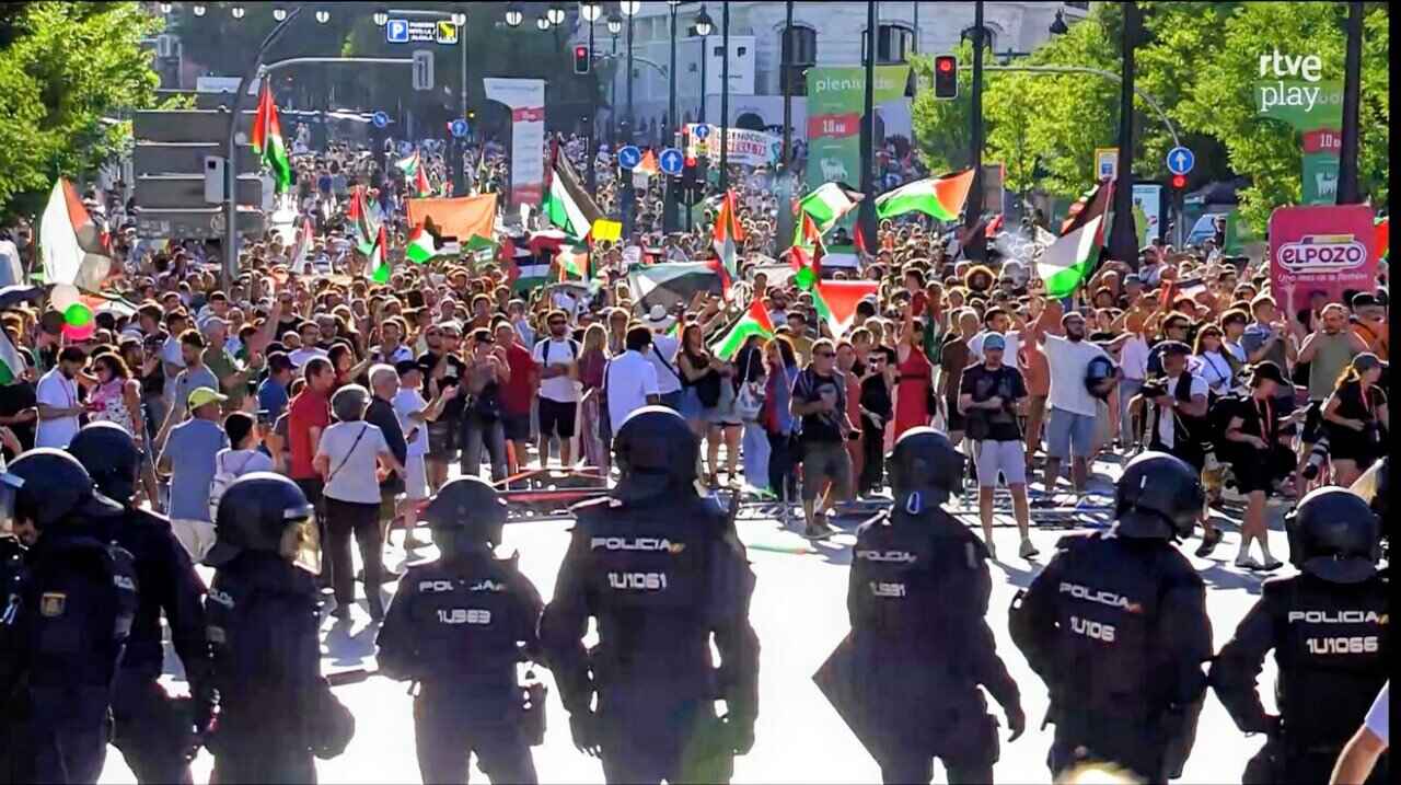 vincono le proteste pro Palestina