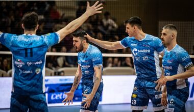 Pallavolo di Superlega, quarto allenamento congiunto della stagione oggi per il Cisterna Volley. - Radio Studio 93