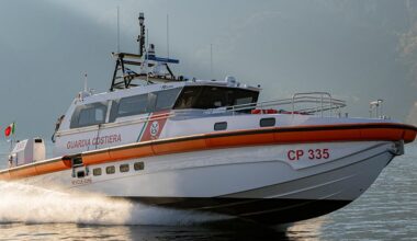 Guardia Costiera soccorre una donna colpita da ictus mentre era in crociera - il Fatto Nisseno