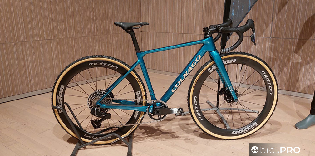 Lechner ha contribuito a riportare Colnago nel ciclocross, un marchio con cui ha corso e vinto per dodici anni