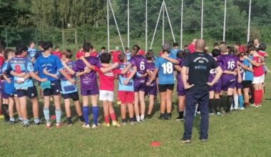 Rugby Sondalo: riprende l’attività giovanile e minirugby con molte novitá