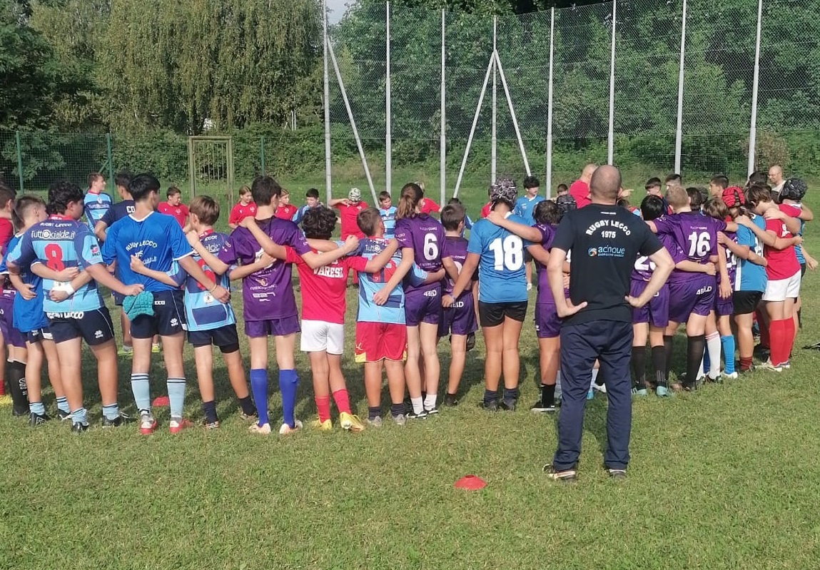 Rugby Sondalo: riprende l’attività giovanile e minirugby con molte novitá