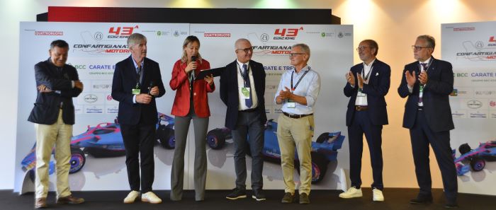Confartigianato Motori 2025: l’eccellenza dell’artigianato incontra la Formula 1