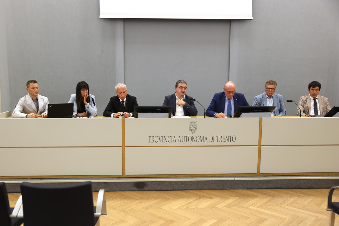Verso il progetto del nuovo Polo ospedaliero e universitario del Trentino